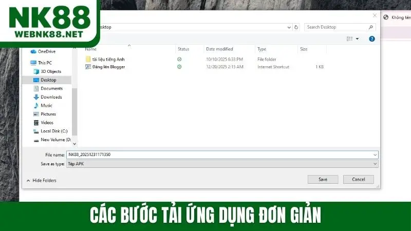Các bước tải ứng dụng đơn giản