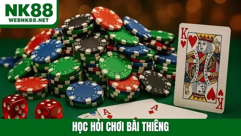 Học hỏi chơi bài thiêng